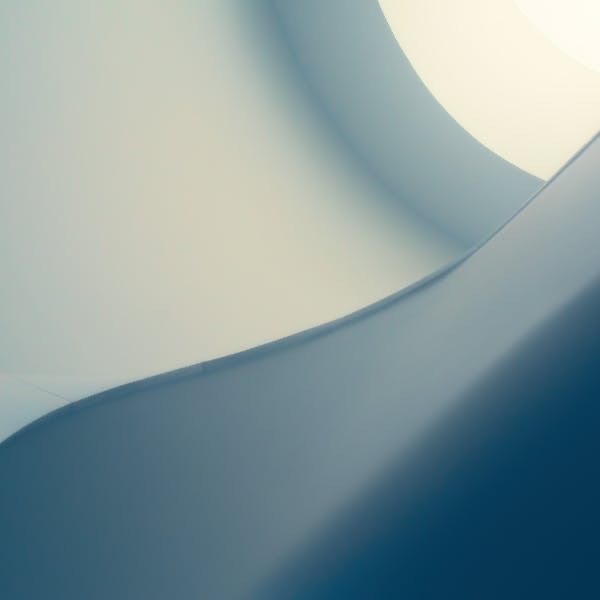 Glowing abstract digital art composition