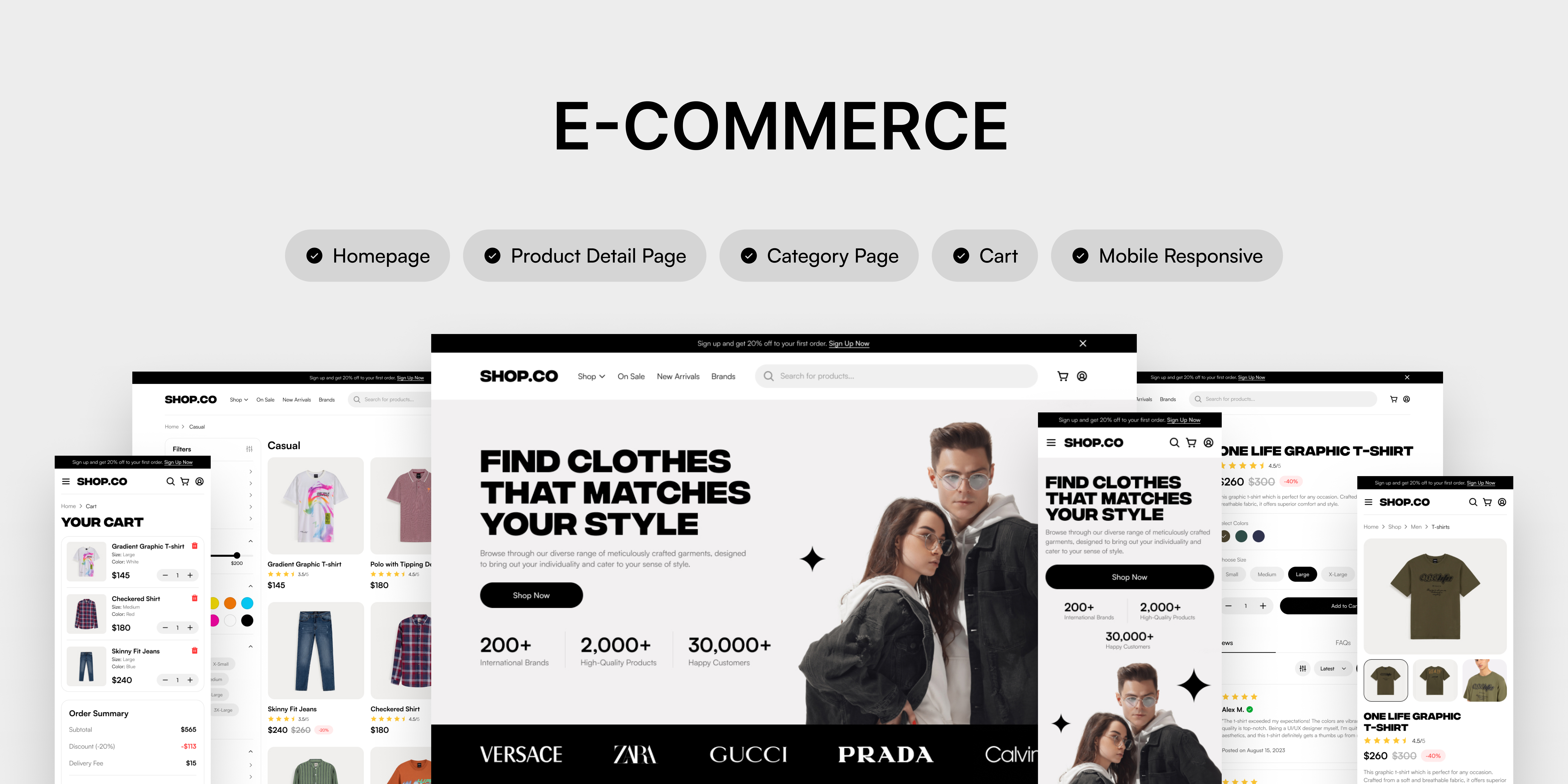 Web Design / Development