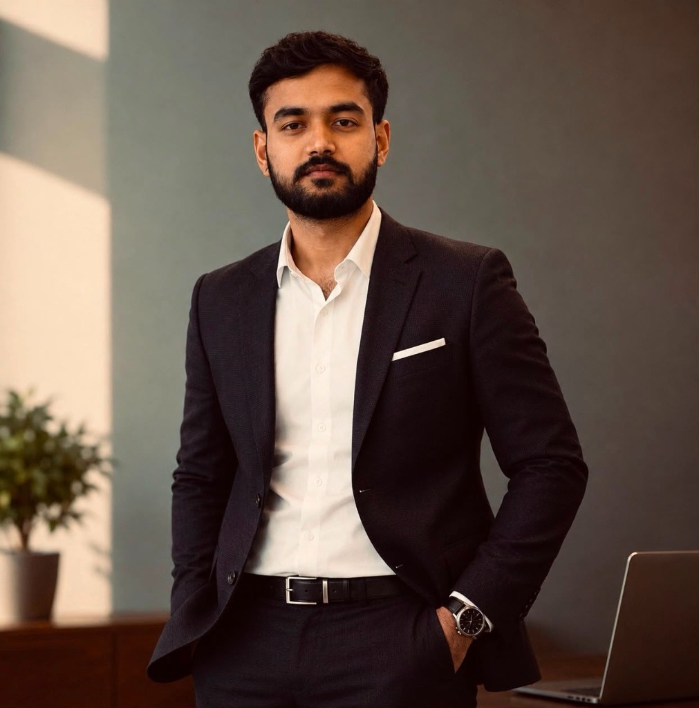Raghav Tomar, Founder & CEO of CodoVision LLP