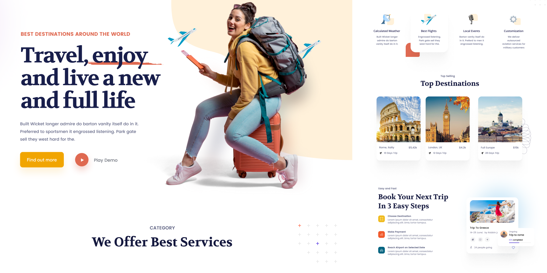 Travel Booking